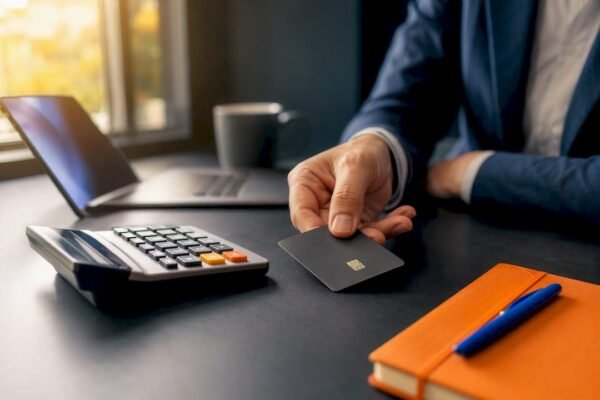 Payment card and calculator for exam budgeting