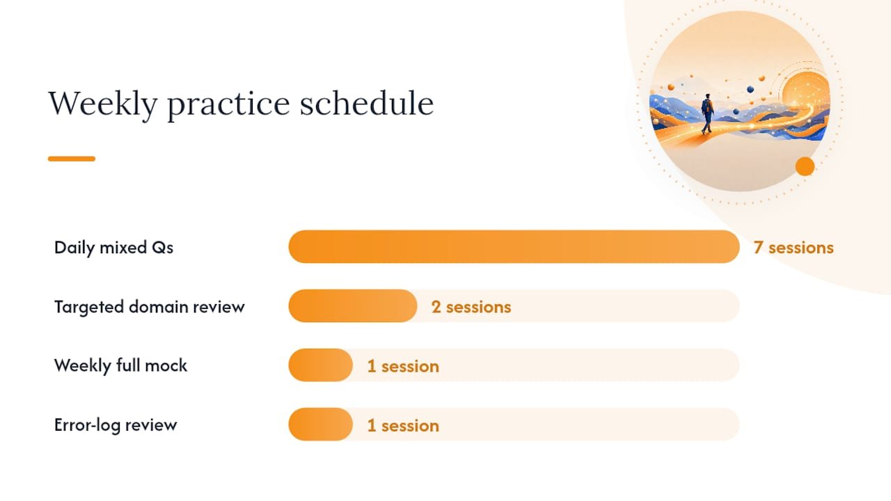 How Should You Use CCSP Practice Questions to Study, Not Just Test? — overview diagram