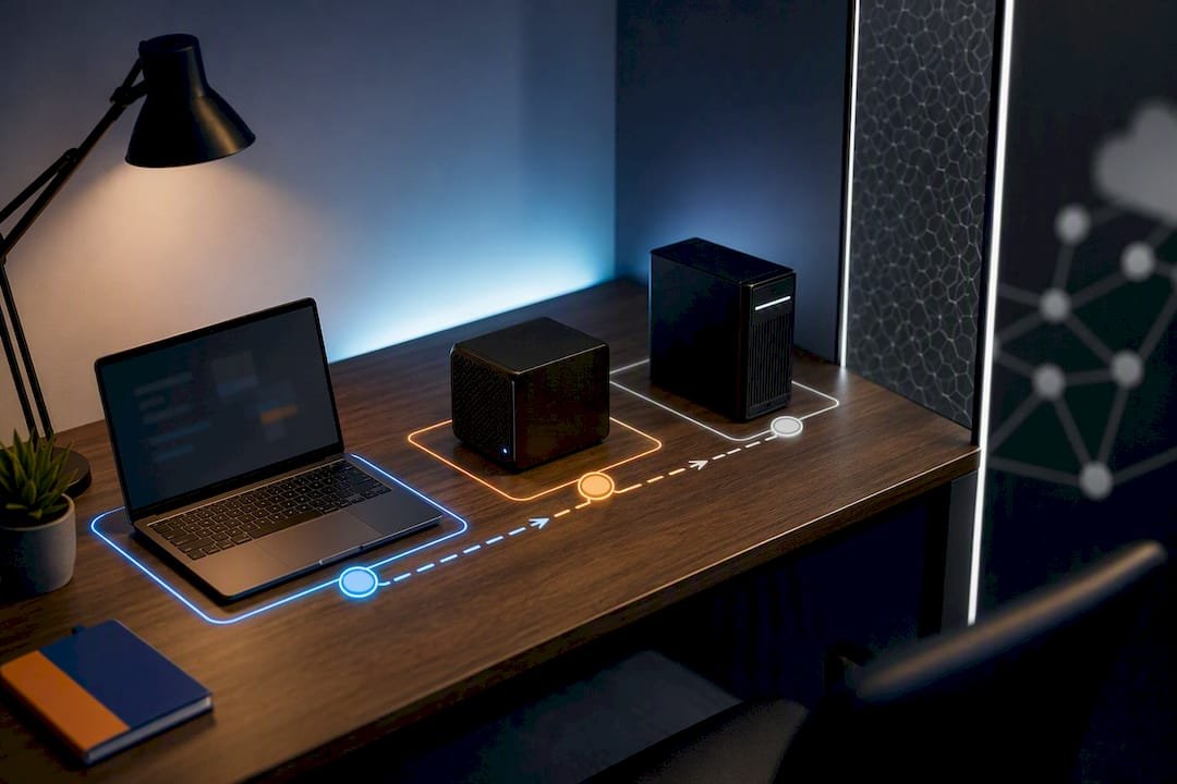 Isolated Linux lab with authorized testing boundary