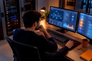 Operator reviewing Kubernetes cluster security controls