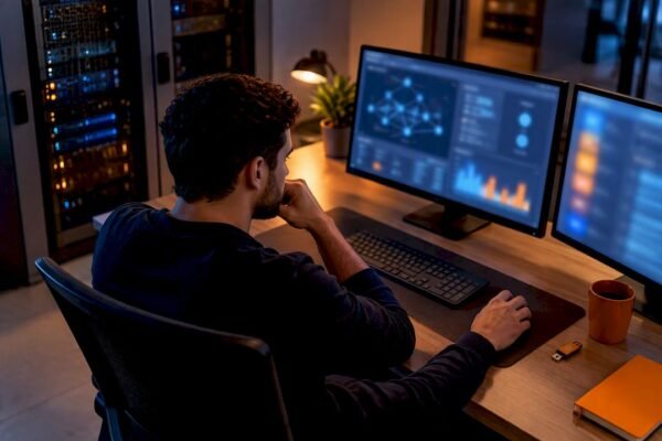 Operator reviewing Kubernetes cluster security controls