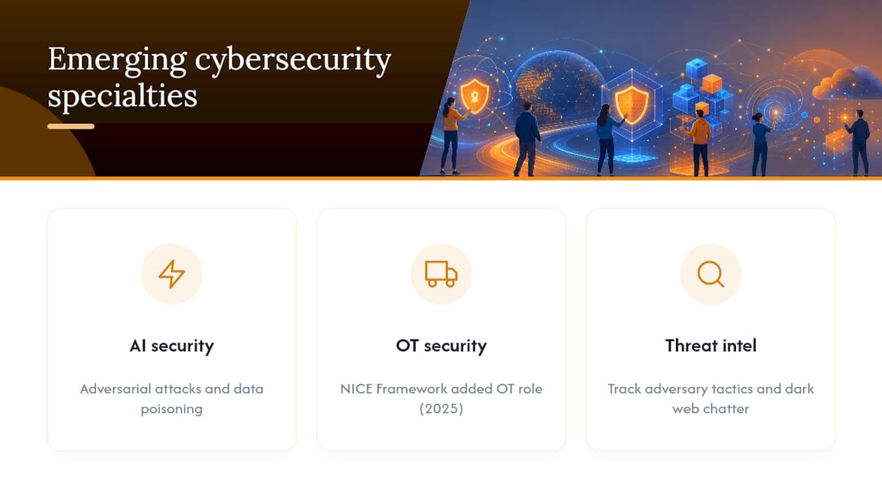Where Are Cybersecurity Careers Headed Next? — overview diagram