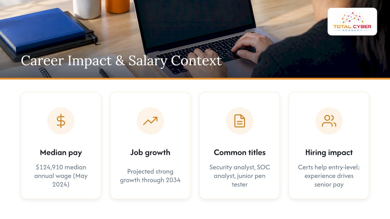 Career Impact and Salary Context — overview diagram