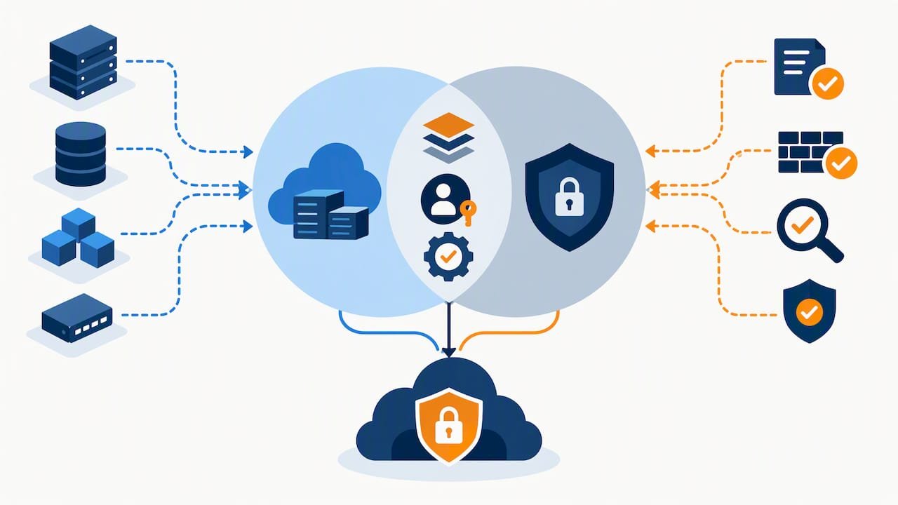 Cloud engineering and cybersecurity skill overlap