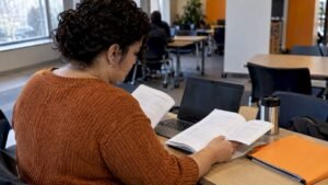 Learner comparing cloud certification study paths