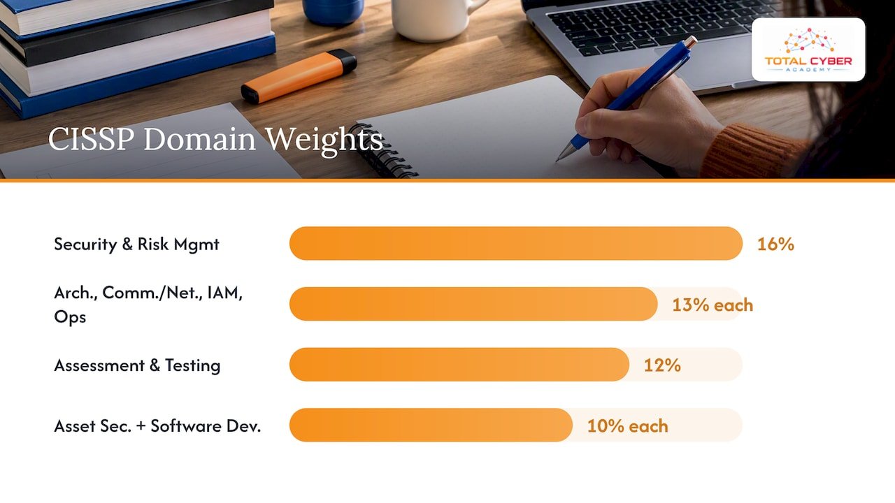 How do you set a baseline and use domain weights? — overview diagram